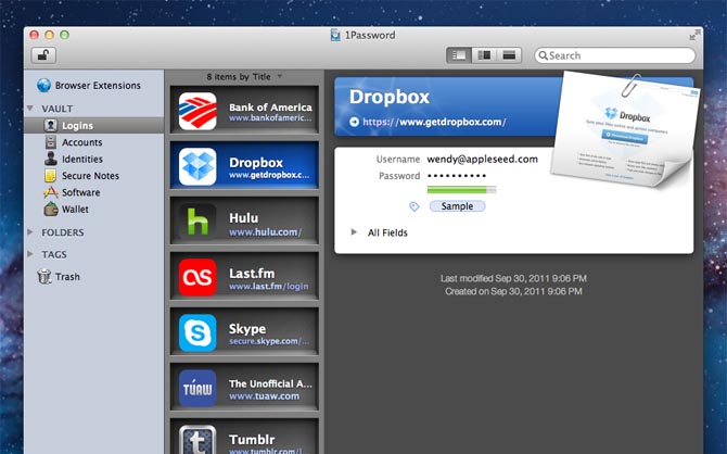1password For Iphone And Mac